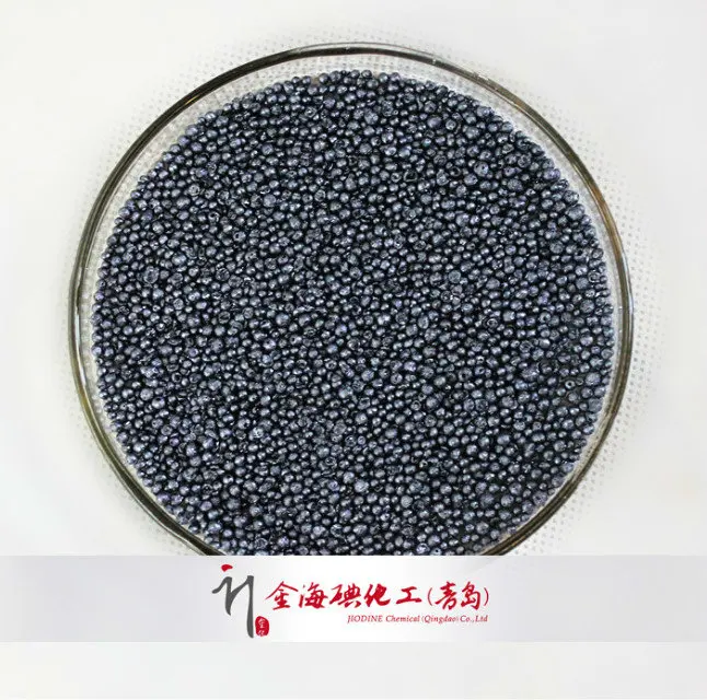 
Cas 7553-56-2 Wholesales Price Medical Grade Iodine from Chile 