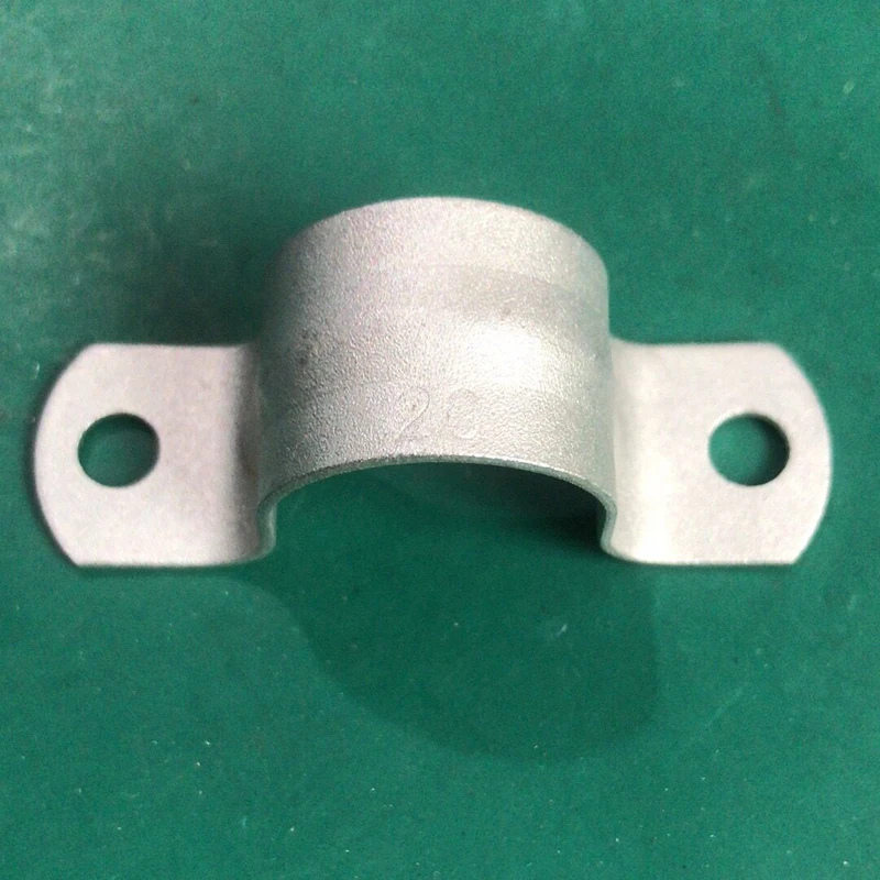 
High Quality Zinc Plated Galvanized Two Hole Electric Conduit Spacer Bar Saddles Pipe Clamp 