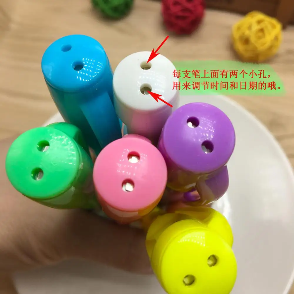 Promotional Electronic Clock Ballpoint Pen With ClocK Time 2019