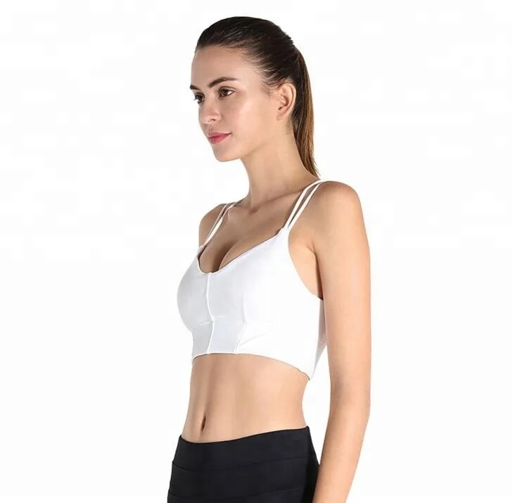 
Gucai High Quality Fancy Girls Comfort Bra Seamless Sports Bra 