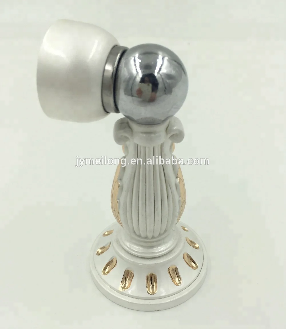 Square Magnetic Modern  Super Strong Suction Door Stops Stopper