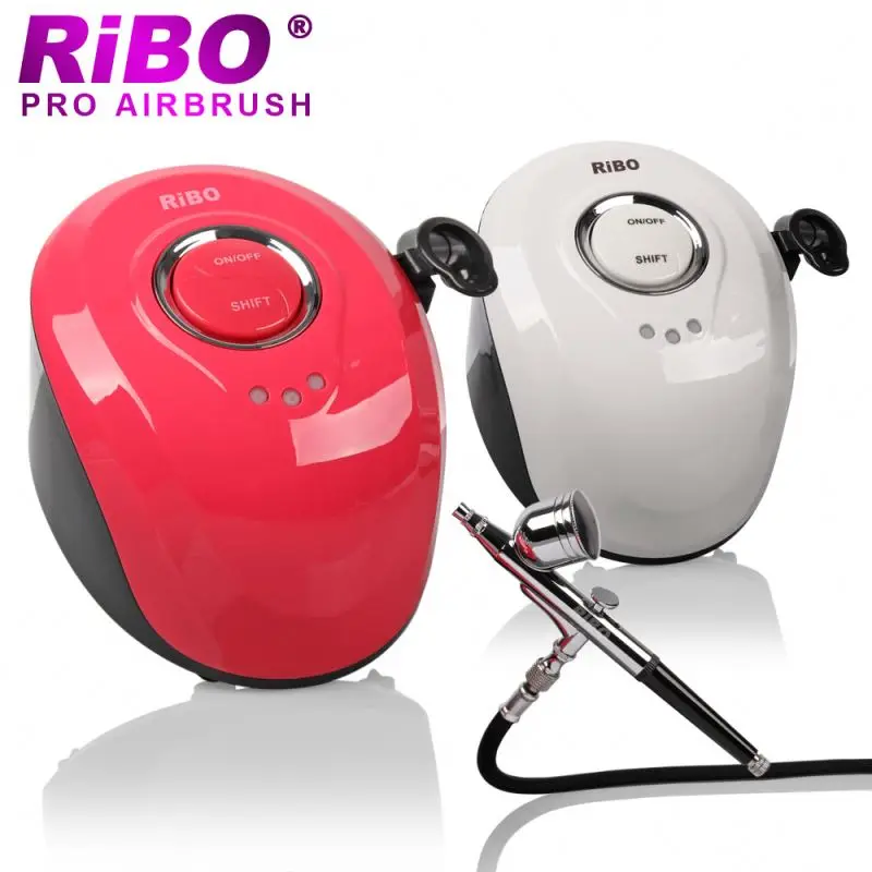 New Portable Beginner Airbrush Tattoo Tool Set Model Specific Kit with Compressor Spray Air Brush Gun