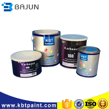 
2K white color basecoat for car paint auto paint 