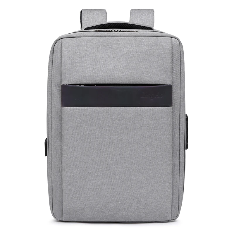 Multifunction USB smart customize collage mochilas business 15.6 computer nylon retreat luxury laptop bags back packs backpack