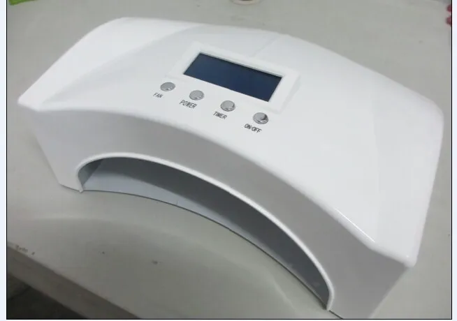 2018 High Power 66W CCFL LED UV Nail Lamp Curing 2 Hands LED UV Nail Gel Nail Dryer With Fan Lamp For Manicure