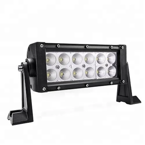 MICTUNING Waterproof 7.5 Inch 36W Flood Led Light Bar for Off-road Jeep ATV UTV SUV Truck