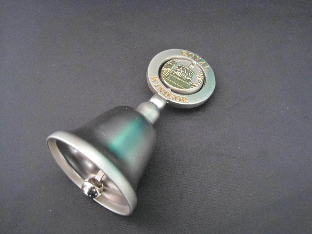 Custom metal Austria dinner souvenir country bell with your logo design