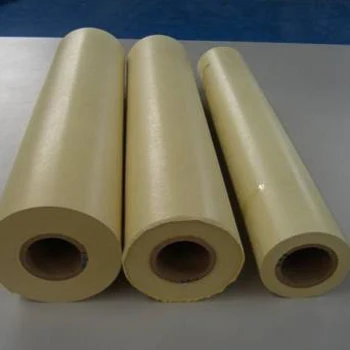 High Quality Chemically Stable Flame Retardant Composite Insulation Material 30GSM Aramid Fiber Paper