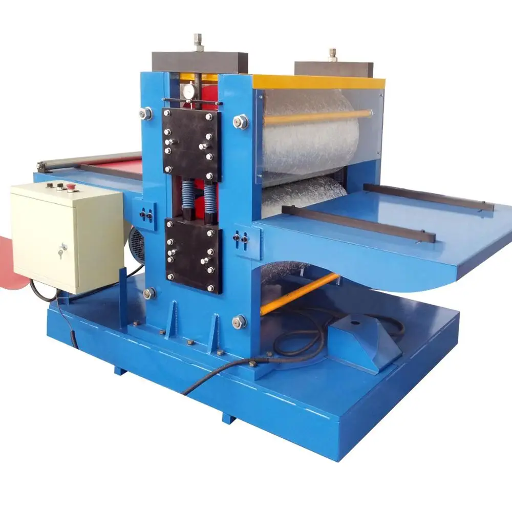 2017 new embossing machine for metal sheet, used embossing machine