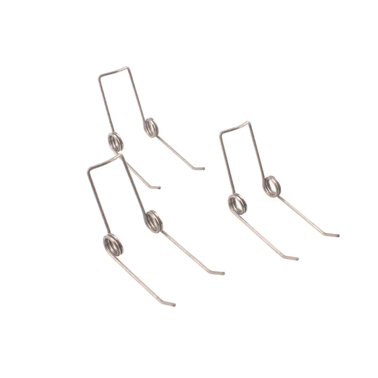 Customized stainless steel small double torsion spring for sale