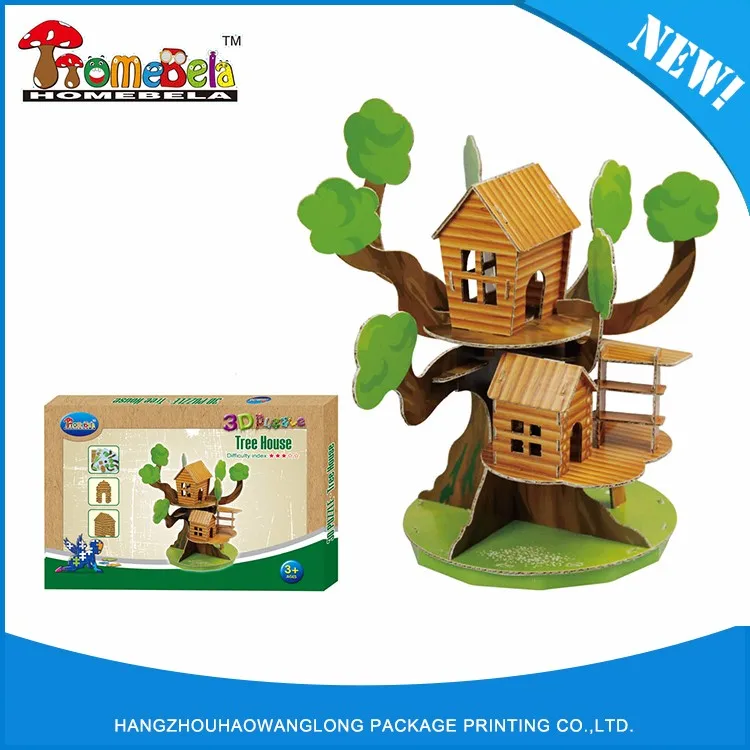 Китай Оптовой Пользовательский 3D Головоломки