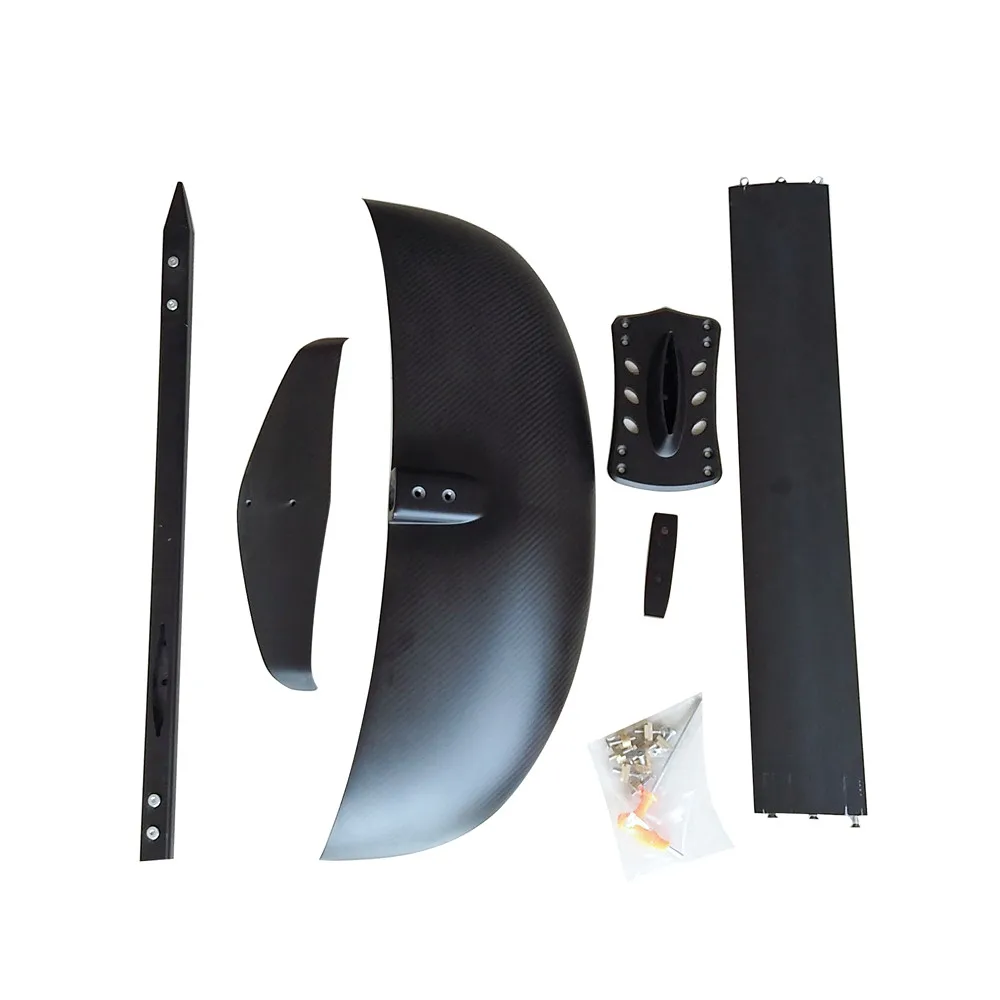 sup hydrofoil surfing carbon fiber windsurfing hydrofoil kite board carbon