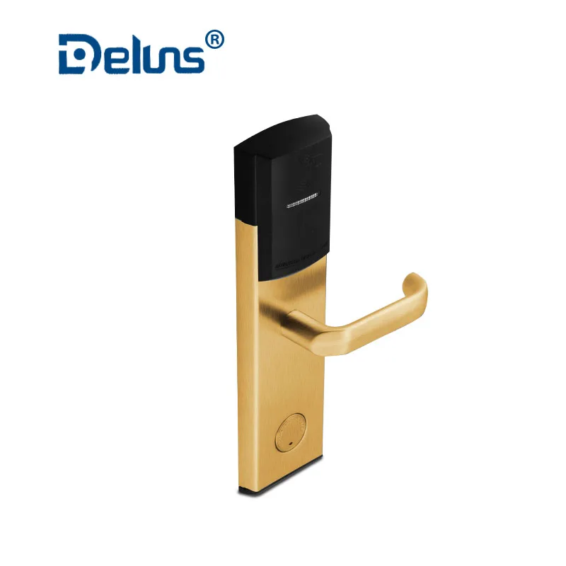 
deluns hotel lock with free best system 