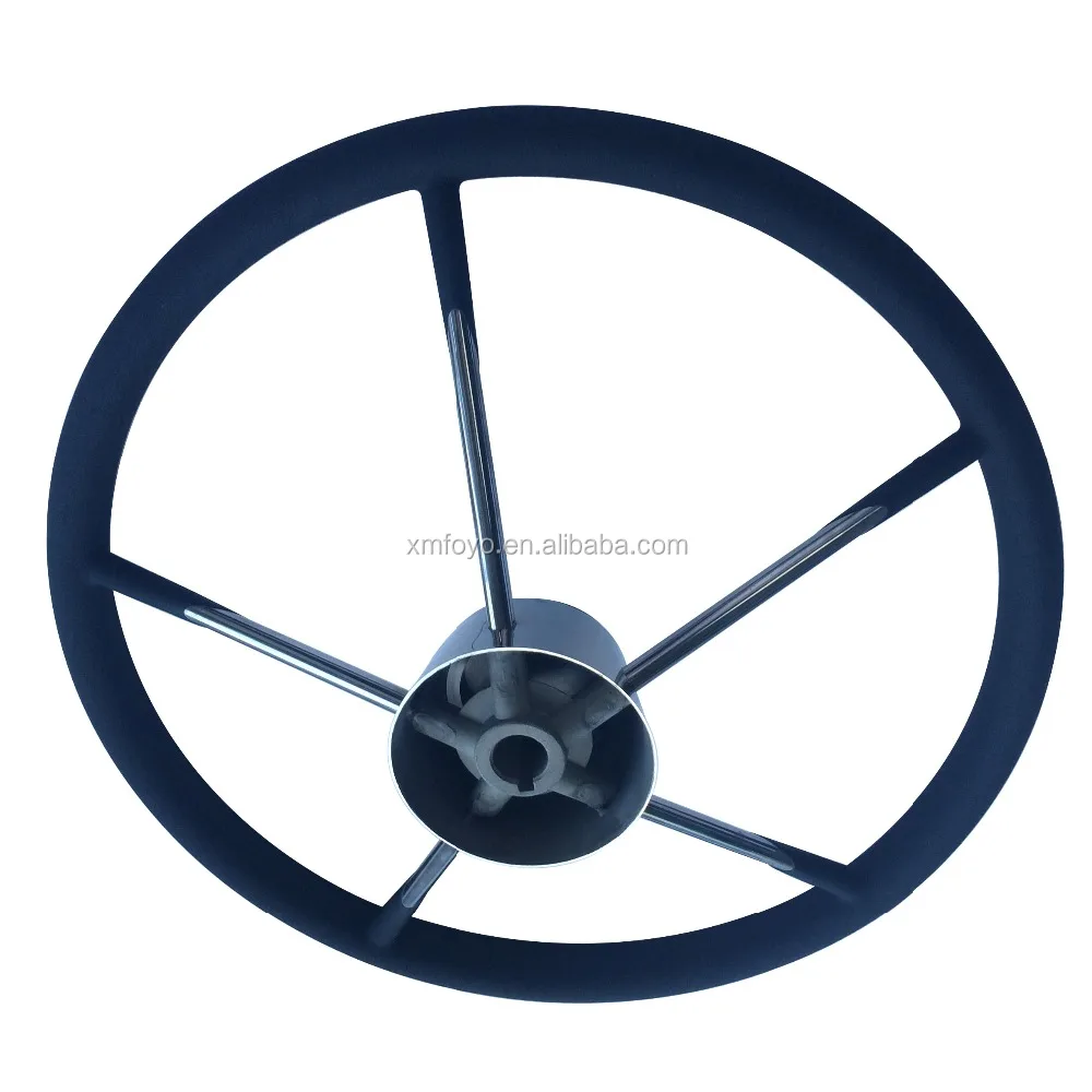 
Diameter 550mm Marine boats 6 spoke wheel 