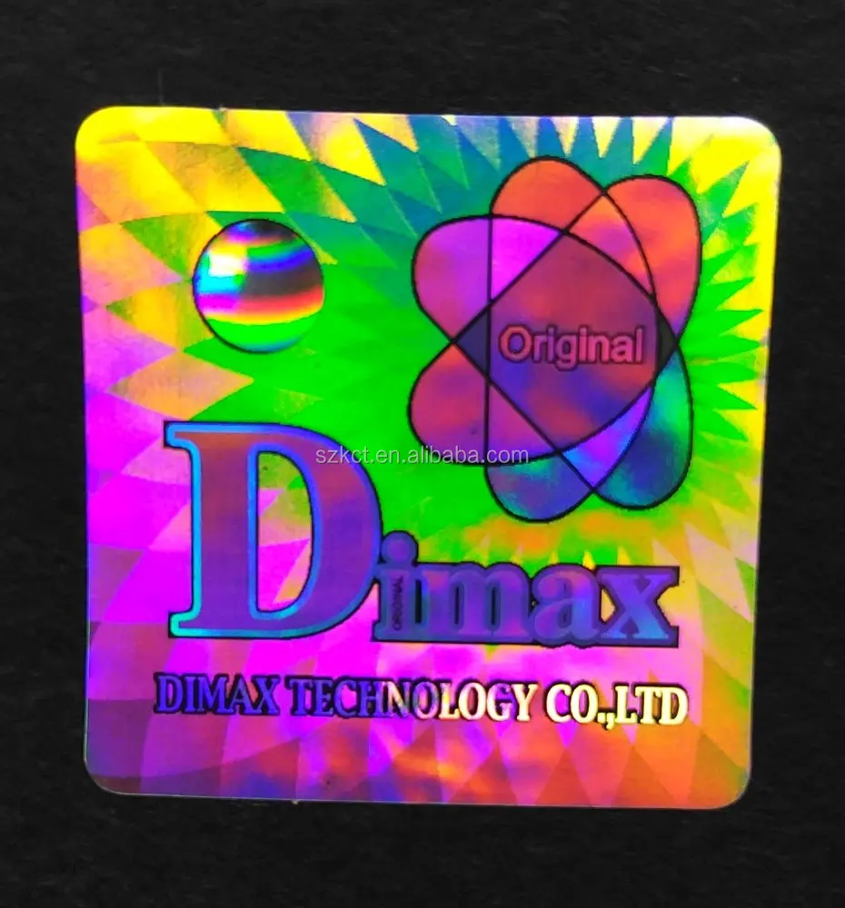 
Good Quality Laser UV Anti-fake Shipping Label Barcode Hologram Sticker 3d Label 