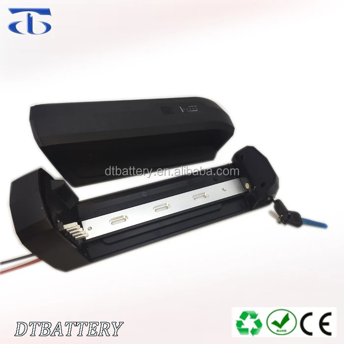 side release open down tube Ebike E-scooter battery 36v 48v Lithium 8Ah 9ah 10ah 10.4ah 11.5ah 11.6ah 12.8ah 13ah 14ah