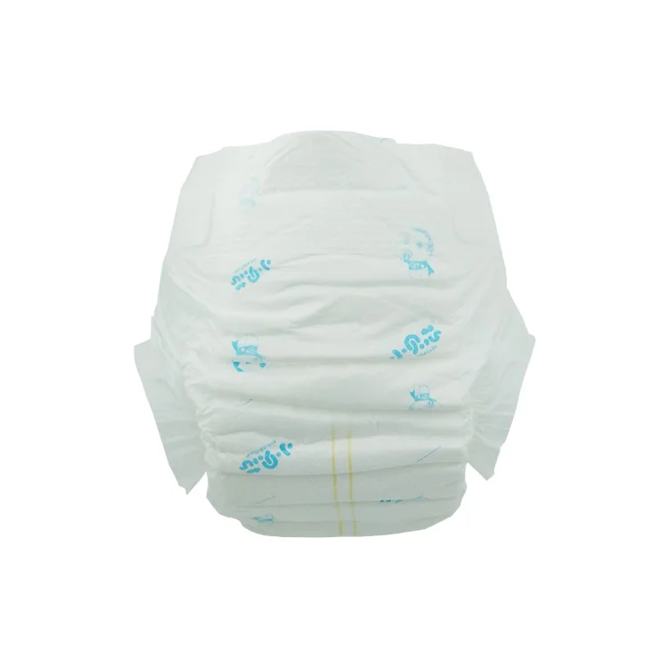 AIWIBI brand Yifar OEM breathable Flat babe animal print baby diaper free samples manufacture cheap price
