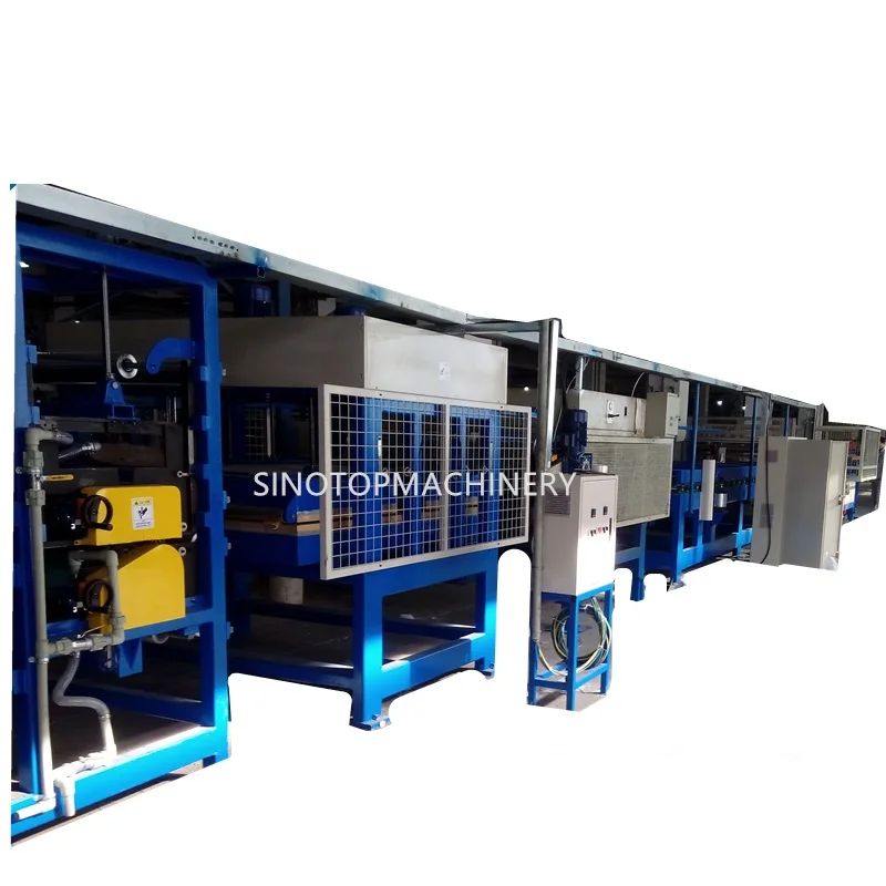 honeycomb cushion material making machine
