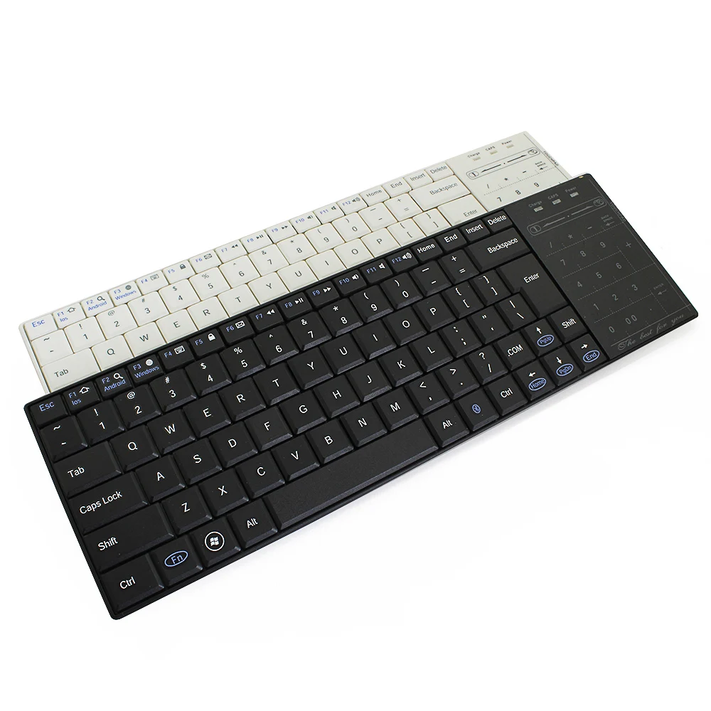 Super thin 8mm mini laptop keyboard mechanical gamer keyboard wireless
