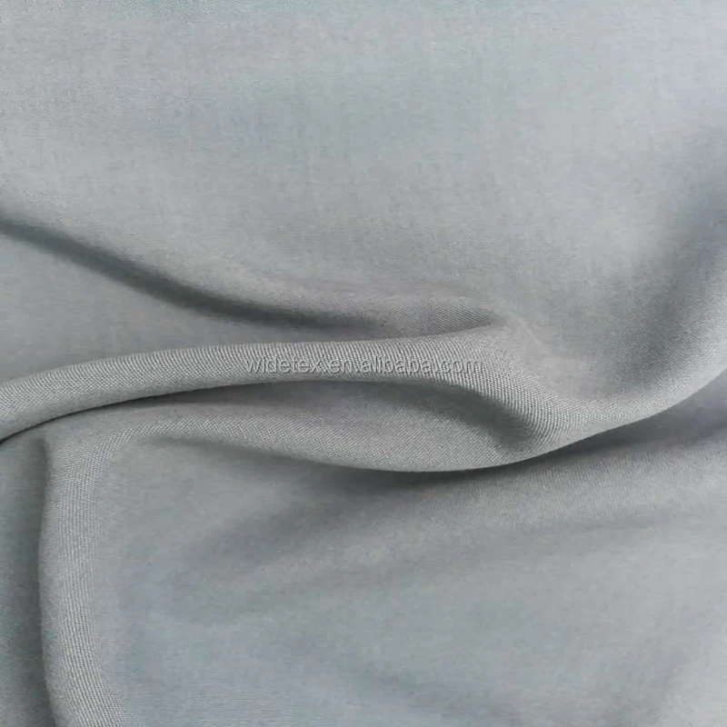 100% lyocell tencel plain weave fabric