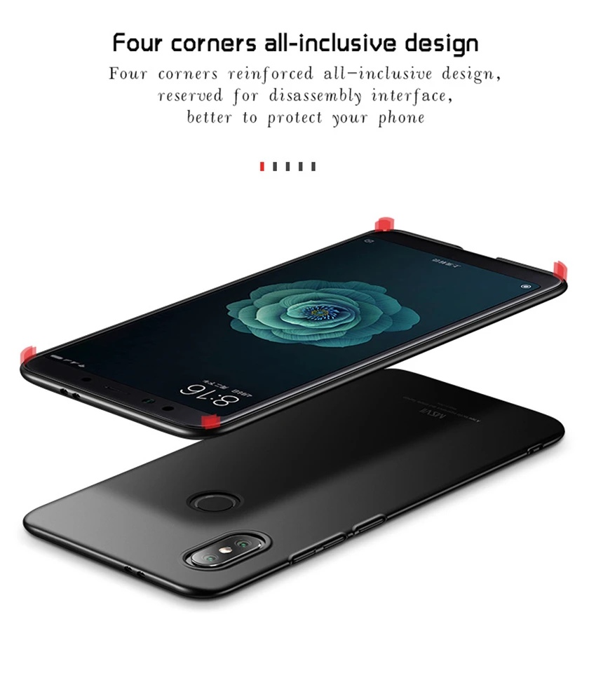 MSVII Original Super Slim Smooth & Matte Hard Back Mobile Phone Skin Cover Cases for Huawei Nova Series