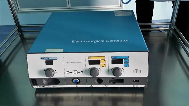 Electrosurgical Generator Abdominal Surgery Equipments High Frequency Electrocautery Generator For Vet Market