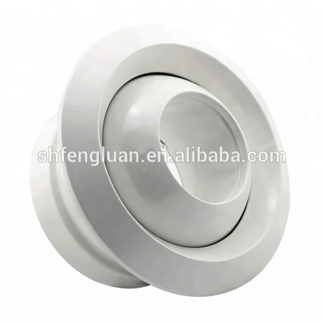 Hot sales aluminum alloy adjustable outlet jet nozzle diffuser