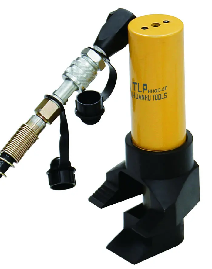 Гидправлический домкрат на ножке HHQD-8F