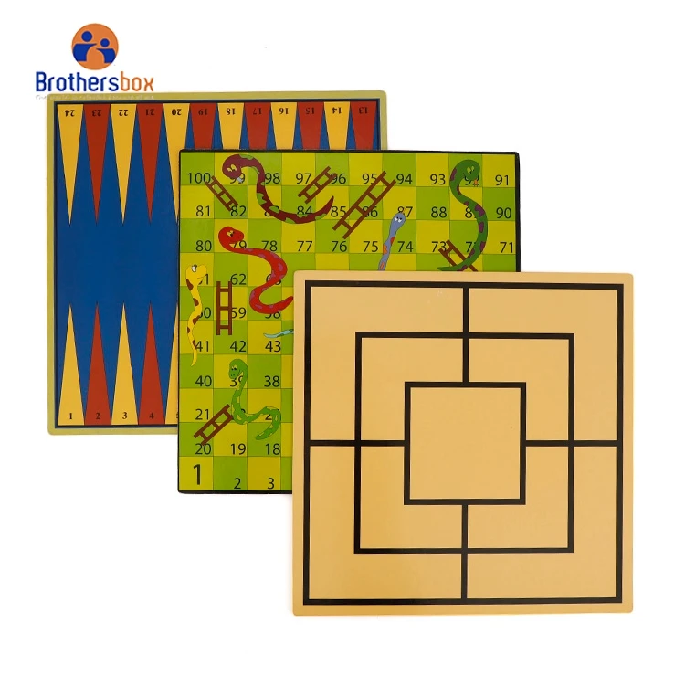 
 Упаковочная коробка для настольных игр с индивидуальным дизайном  