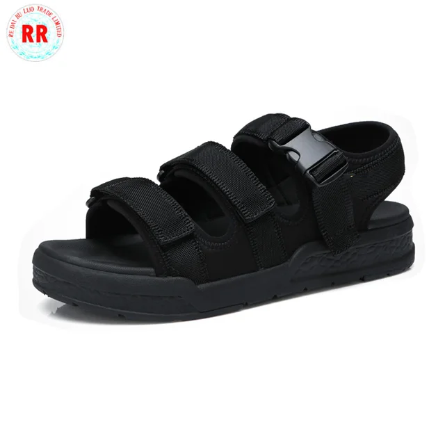 Custom design logo Wholesale Men Sports Sandals Breathable Sport Beach Sandals for men