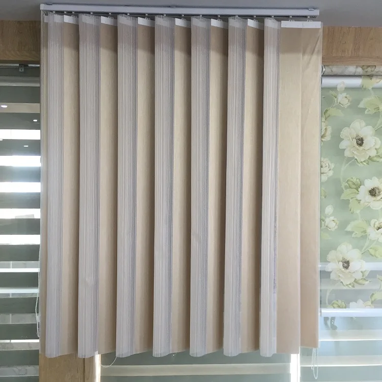 Smart home use luxury Hanasi blinds vertical blinds with good  quality