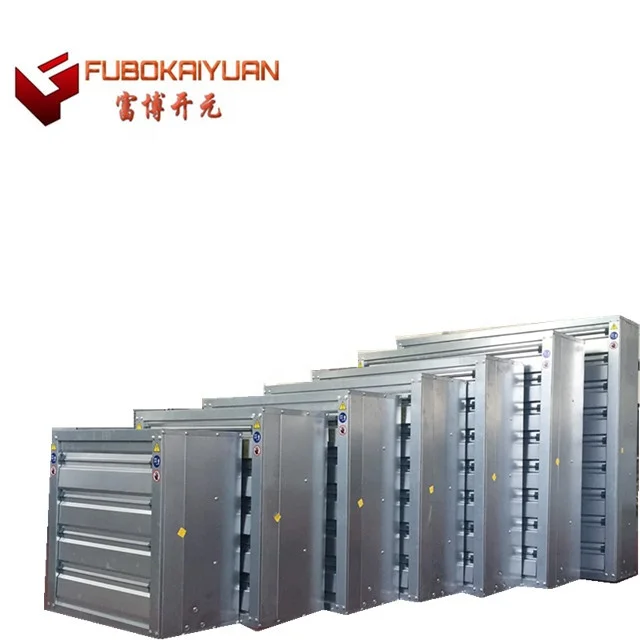 Single/3 phase motor wall mounted poultry ventilation Industrial greenhouse exhaust fan