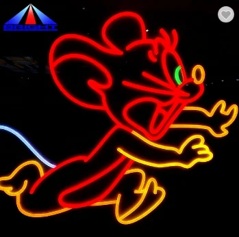 Неоновая цифровая неоновая лента 5050 6*12 мм, постоянный ток 12 В для украшения помещений и улицы, Адресуемая неоновая лента