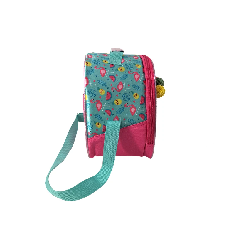 Unique food delivery picnic camping lunch bag customized high quality outdoor large insulated lunch cooler bag