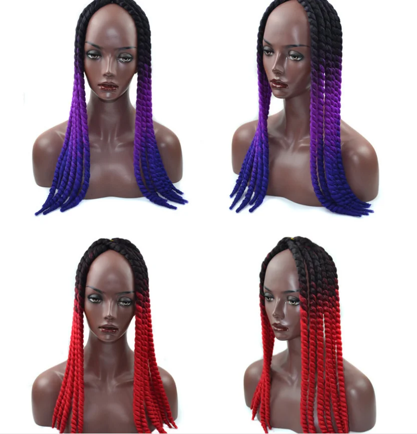 
Silike Crochet synthetic braiding hair Senegalese Twist Havana Mambo synthetic hair wigs Crochet human hair extension Wholesale 