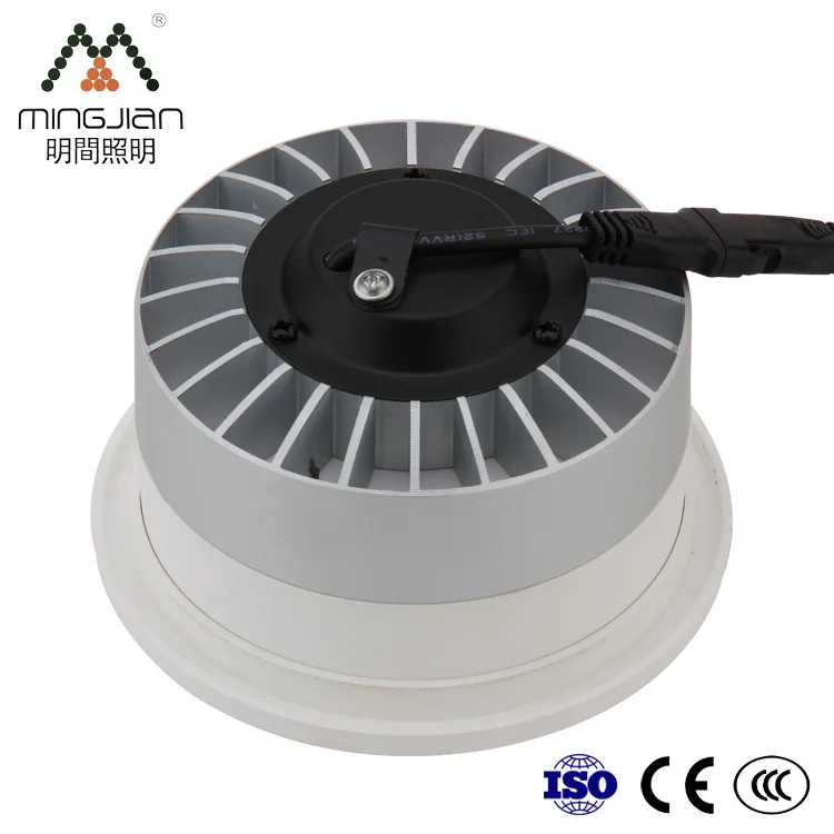 Hot Selling Product Dimmable 12W IP20 Recessed Mounted COB LED Down Light Downlight Housing Price