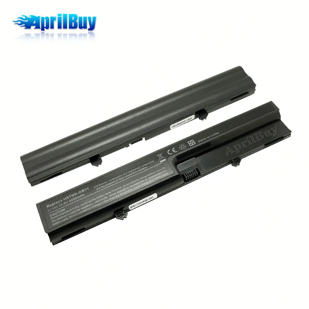For HP Compaq 511 510 Battery 6520S 6535S 6531S laptop battery HSTNN-OB51