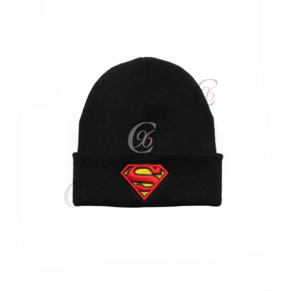 Chengxing acrylic simple bobble hat knitting pattern knitted beanie patterns for men kinting hat