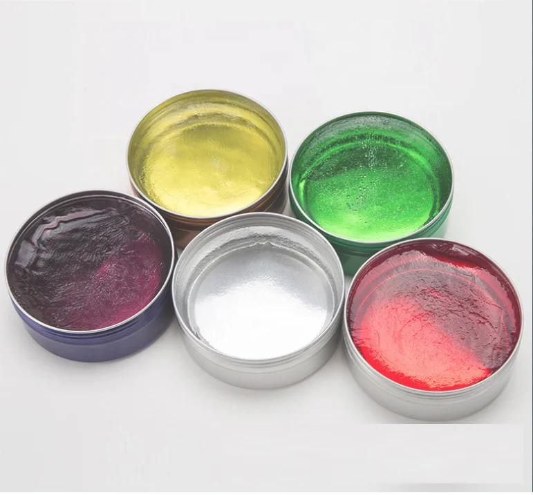 Natural  Strong Hold for All Hair Types Hair Wax Styling Water Pomade 150g