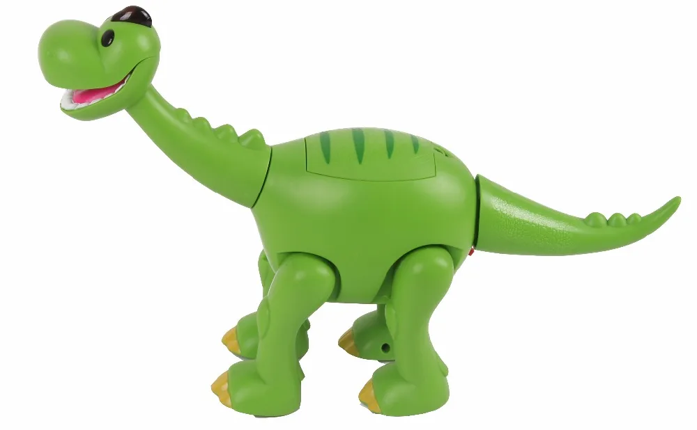 Plastic B/O robot dinosaurs toys with music and light for sale