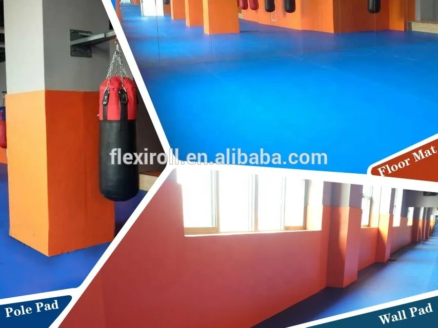 Dollamur flexi roll tatami Judo Mat/roll out dojo mat