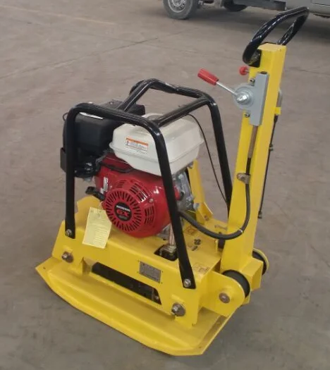 
New vibrating plate compactor machine 