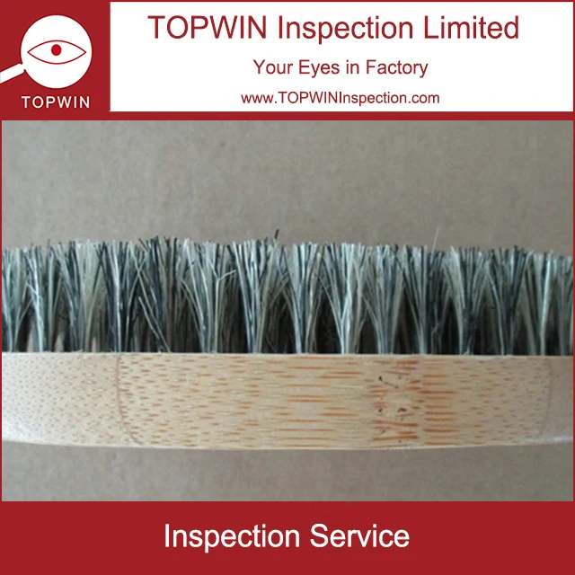 Wool beard brush set Inspection company, 3rd party inspection service, Quality inspection
