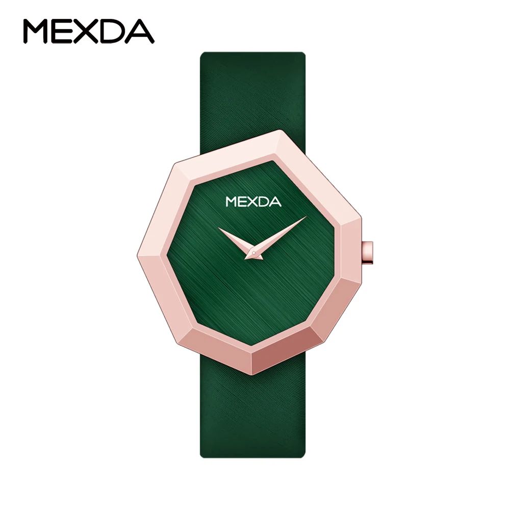 mexda brand colorful option unique watch  leather girl watch japan quartz Water Resistant relojes orologio montre femme