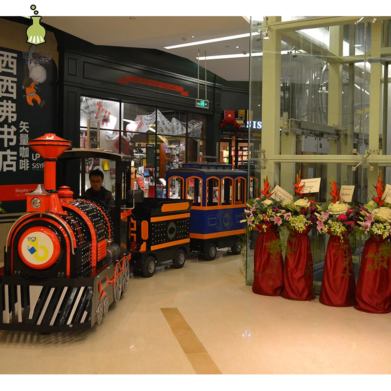 
Shopping mall electric tourist children trackless mini trains for sale 