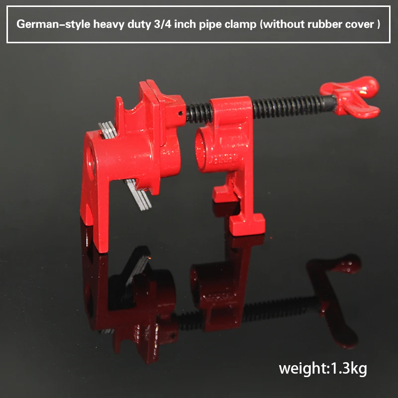 3/4 Inch Quick Release  Woodworking Pipe Clamps On Sale