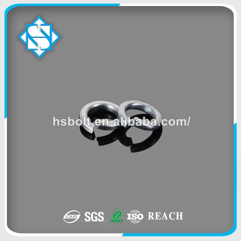 2021 China Manufacture Direct Supply DIN127-B Carbon Steel Spring Lock Washers