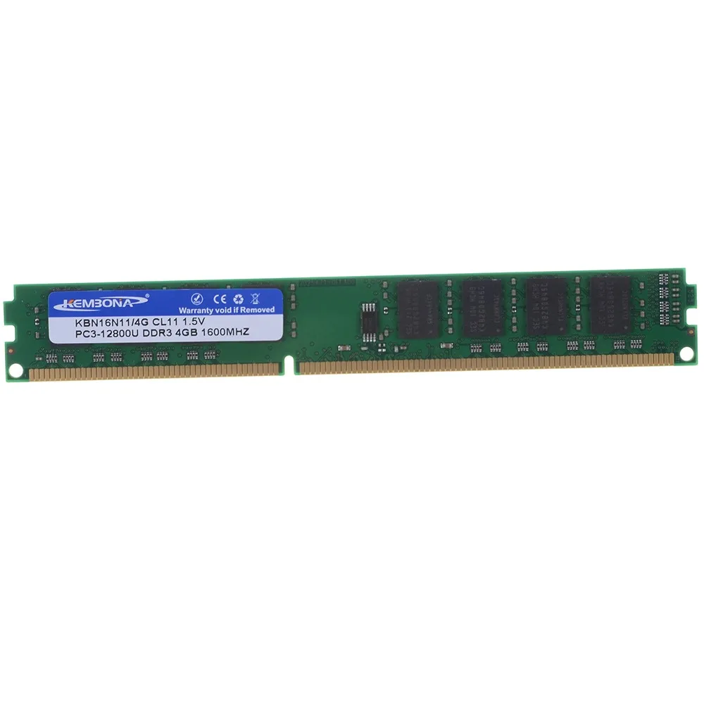 best selling factory outlet pc 4gb ddr3 1600mhz ram 12800 desktop ram memory