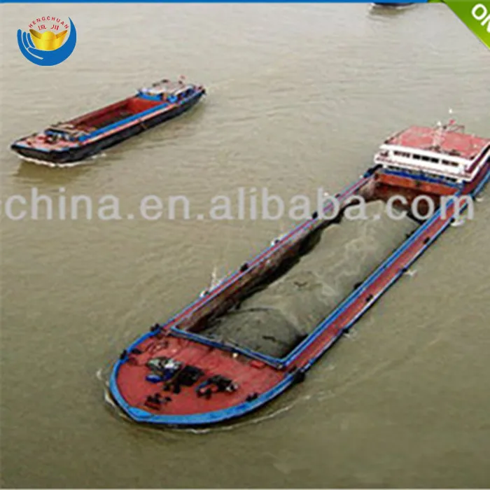 
China mini auto self propelled sand transportation barge/boat for sale 