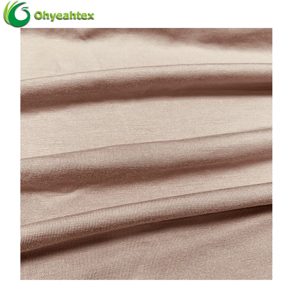 
Anti-Bacterial Knitting Bamboo Elastane Fabric for Underwear 